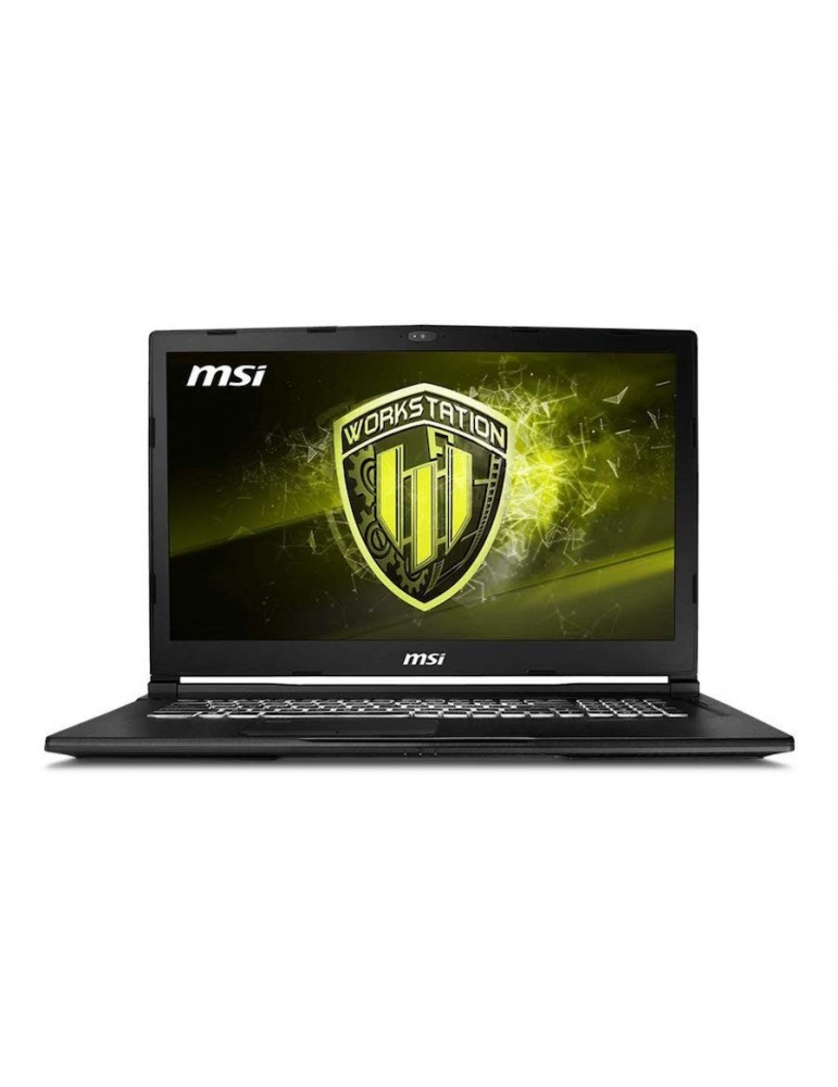 Msi We Uk Workstation Laptop Hz I H Quadro