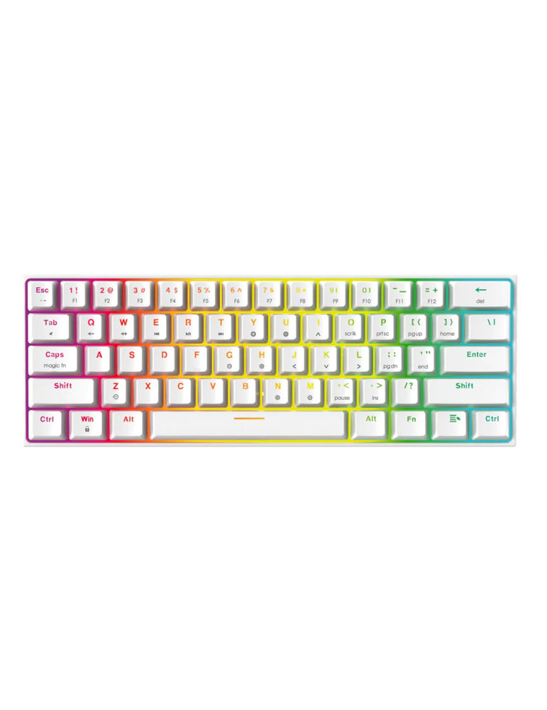 Fantech Maxfit Mk Rgb Mechanical Gaming Keyboard