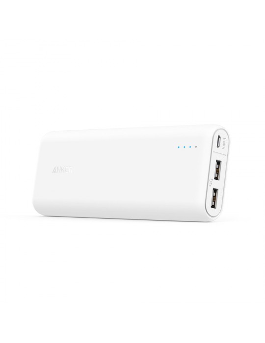 Anker Power Core 15600 Ultra Portable Charger [White]