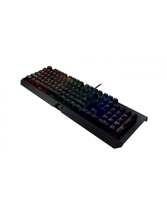 Razer BlackWidow Wired Mechanical Gaming Keyboard for PC, Chroma RGB  Lighting, Black 