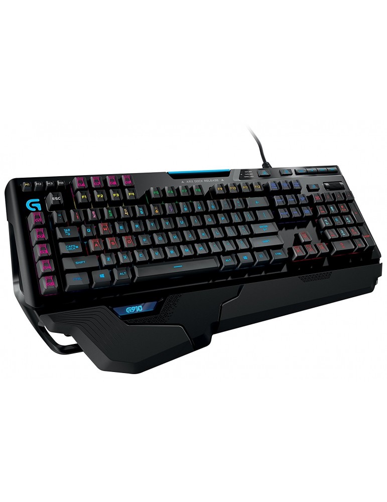 Indiferencia molécula Residuos Logitech RGB G910 Orion Spark Mechanical Gaming Keyboard