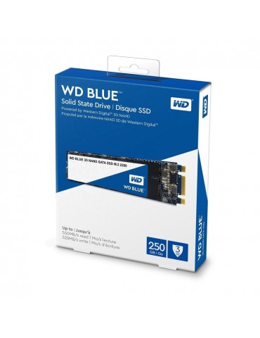 WD Blue 250GB 3D NAND M.2 Internal SSD WD Blue 250GB 3D NAND M.2 Internal SSD