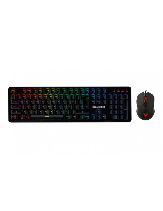 Fantech COMMANDER MVP-861 RGB Gaming Keyboard & Mouse