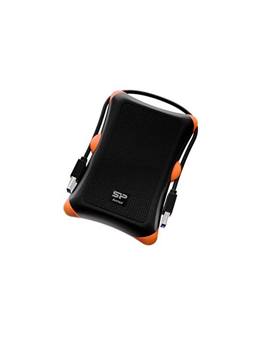 Silicon Power Rugged Armor A30 2TB Shockproof Portable Hard Drive