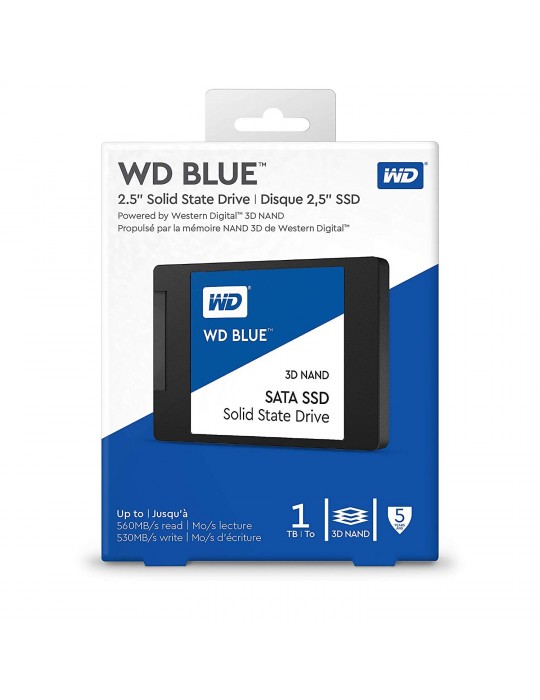 WD Blue 1TB 3D NAND PC SSD