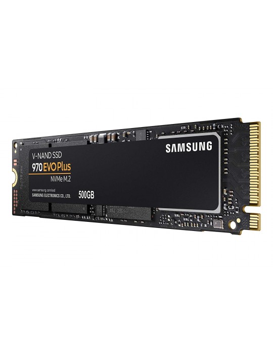 Samsung 970 EVO PLUS 500GB PCIe NVMe M.2 Internal SSD