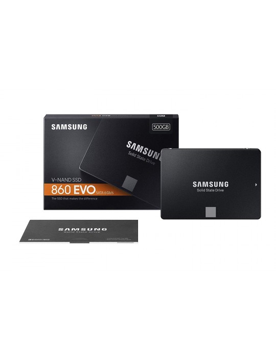 Ferie Precipice Anzai Samsung Evo 860 500GB 2.5-Inch SSD
