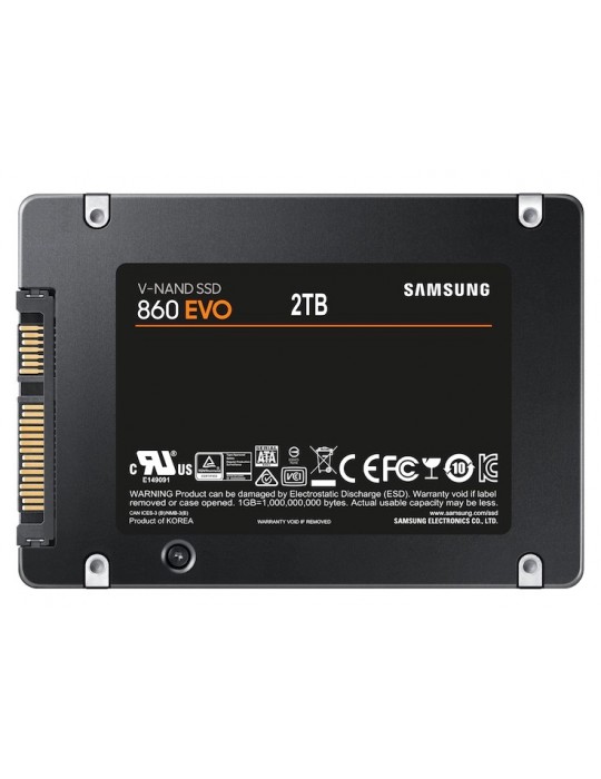 Samsung Evo 860 500GB 2.5-Inch SSD