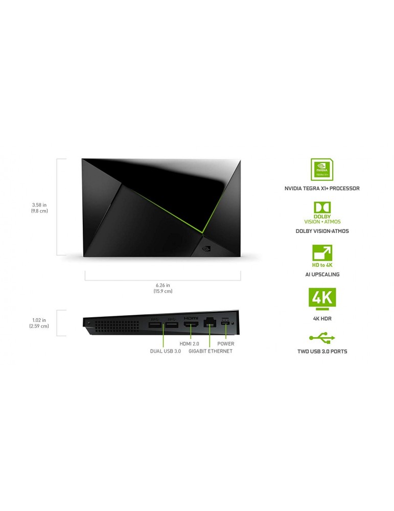 NVIDIA Shield TV Pro 4K HDR Streaming Media Player