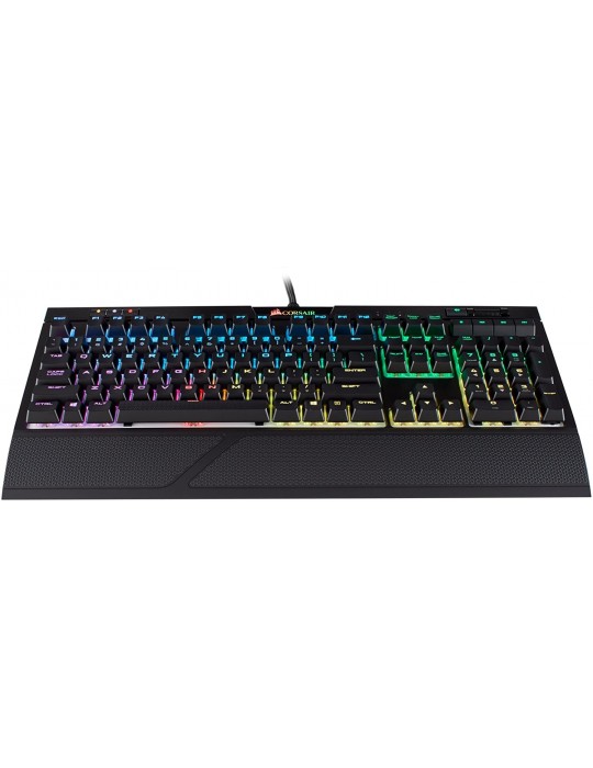 Corsair Strafe RGB Mk.2 Gaming Keyboard Review: Bright But Quiet