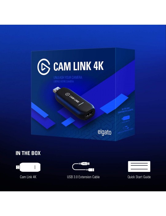 Elgato Cam Link 4k Capture Device