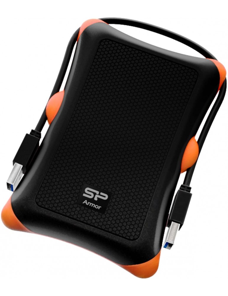 Silicon Power Rugged Armor A30 1TB Shockproof Portable Hard Drive