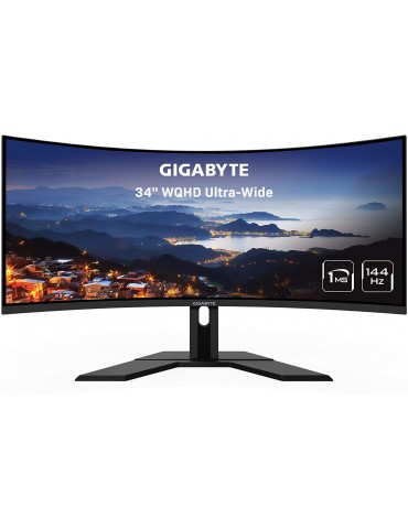 GIGABYTE G34WQC 34" Curved...