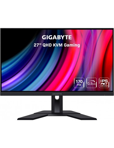 GIGABYTE M27Q 27" QHD KVM...