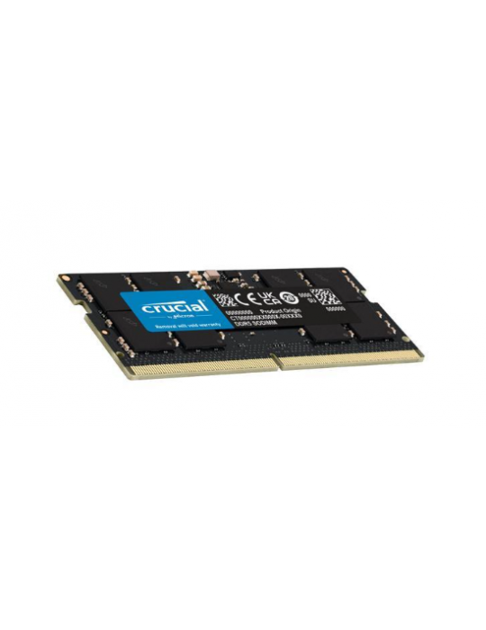 Crucial 8GB DDR5 4800MHz SODIMM Laptop Ram