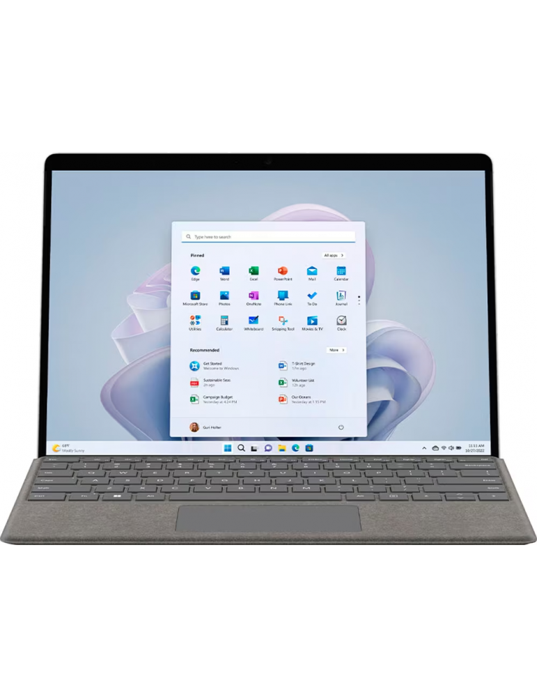 Microsoft Surface Pro 9 13" Tablet PC [120Hz][i5-1235U][Intel Iris Xe ...