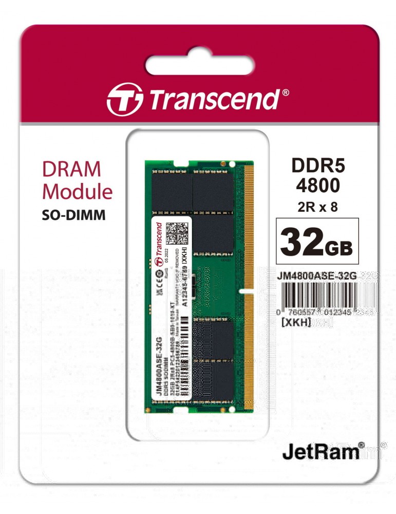 Dell Memory Upgrade - 32 GB - 2Rx8 DDR5 SODIMM 4800 MT/s
