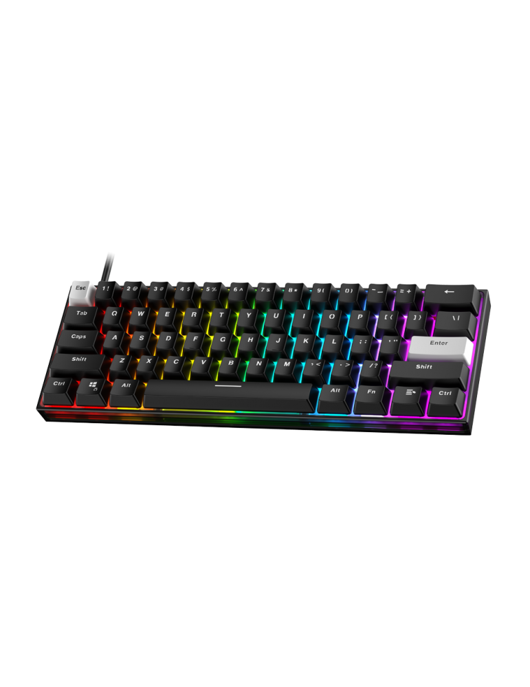 Fantech MAXFIT61 MK857 RGB MODULAR MECHANICAL GAMING KEYBOARD