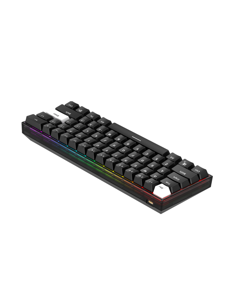 Fantech MAXFIT61 MK857 RGB MODULAR MECHANICAL WIRELESS GAMING KEYBOARD