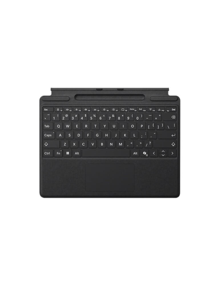 Microsoft Surface Pro Keyboard Cover with Pen Storage [Black][Bold Keyset]