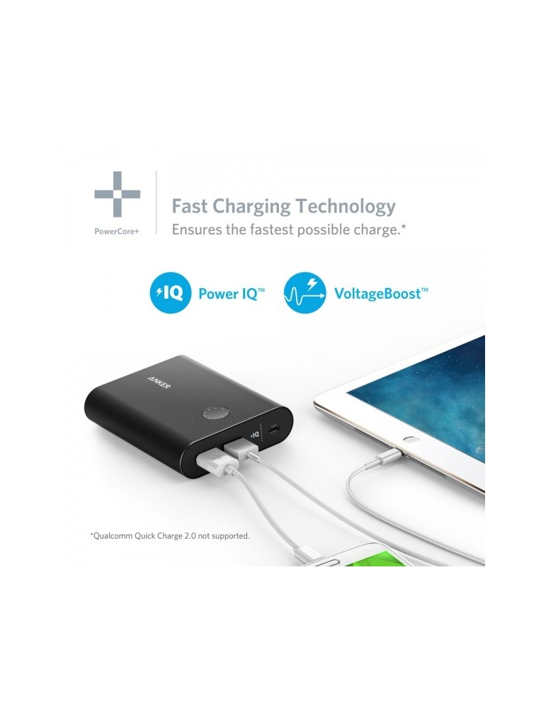 Anker PowerCore+ 13400 Portable Charger
