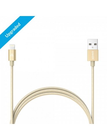 Anker PowerLine Lightning (3ft) Apple MFi Certified (White)